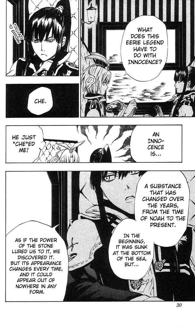 D.gray-Man Chapter 9 - Page 6 in English