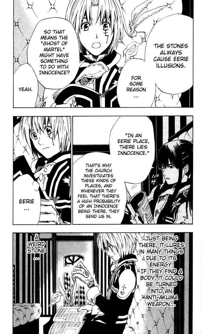 D.gray-Man Chapter 9 - Page 7 in English