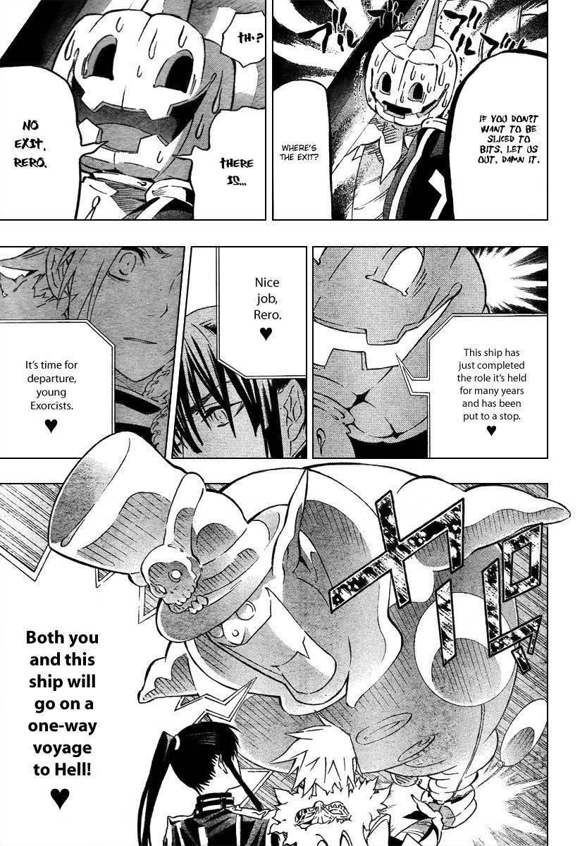 D.gray-Man Chapter 90 - Page 10 in English