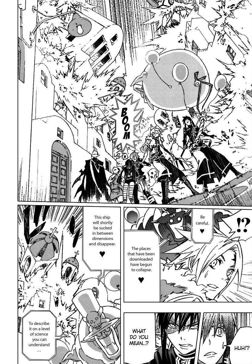 D.gray-Man Chapter 90 - Page 11 in English