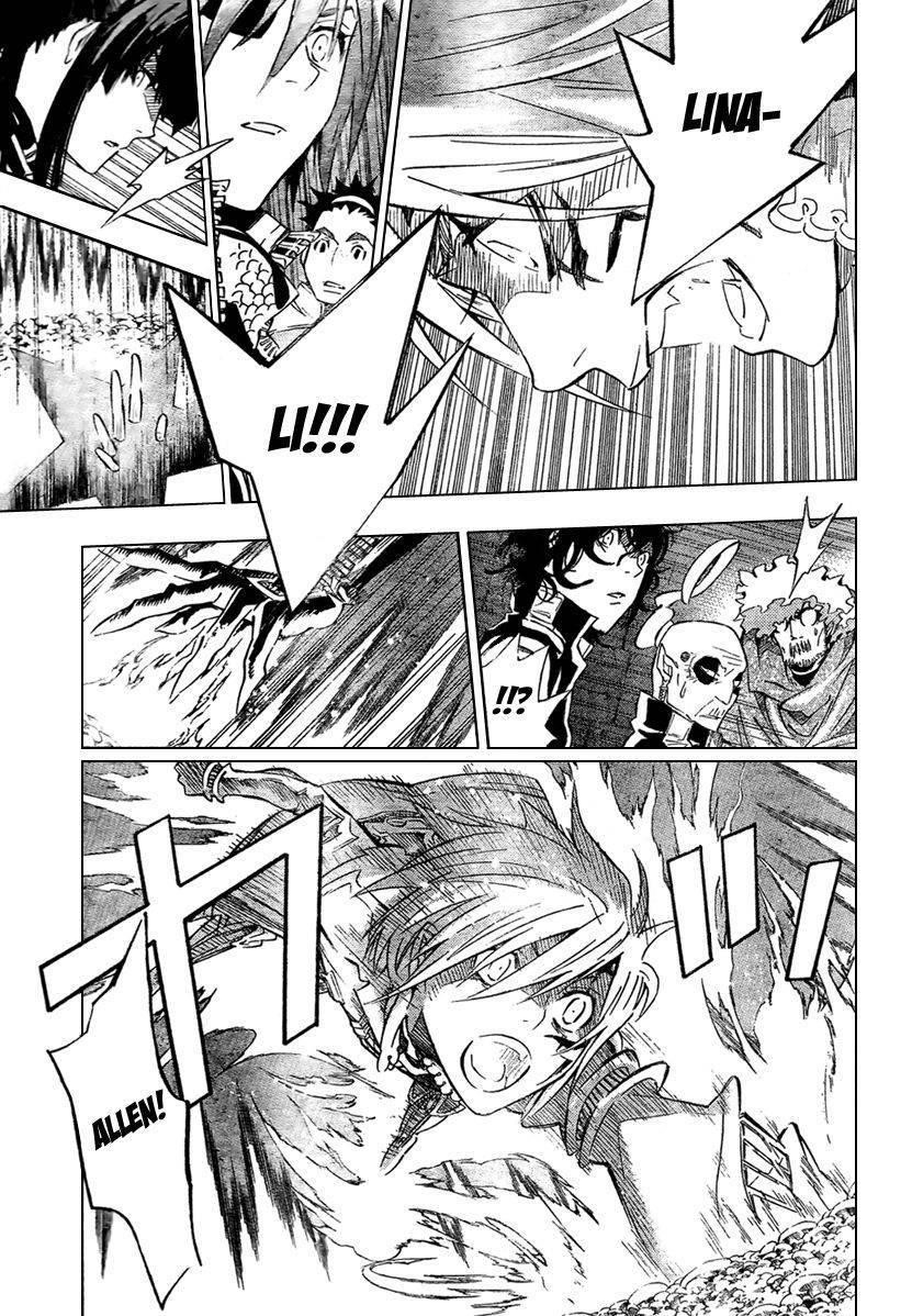 D.gray-Man Chapter 90 - Page 3 in English