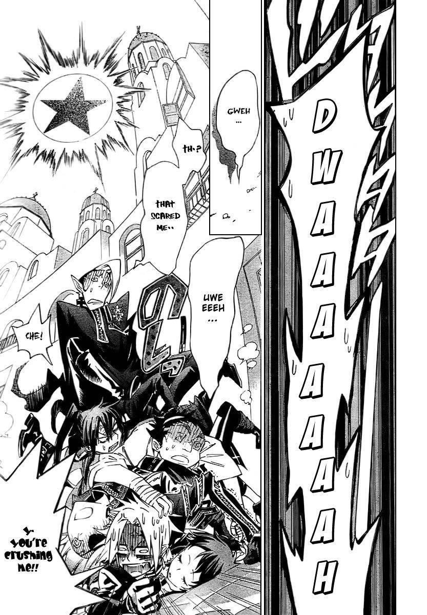 D.gray-Man Chapter 90 - Page 8 in English
