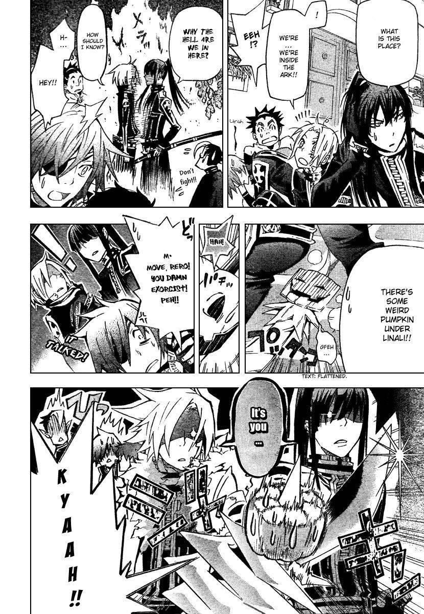 D.gray-Man Chapter 90 - Page 9 in English