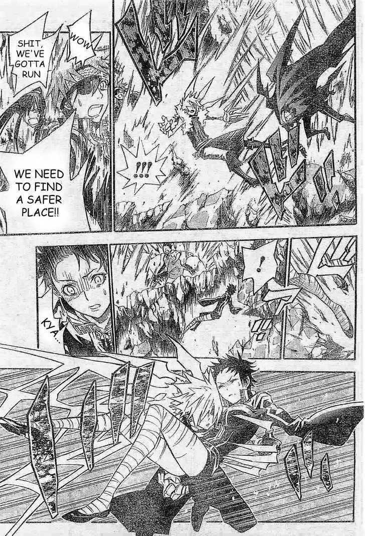 D.gray-Man Chapter 91 - Page 11 in English
