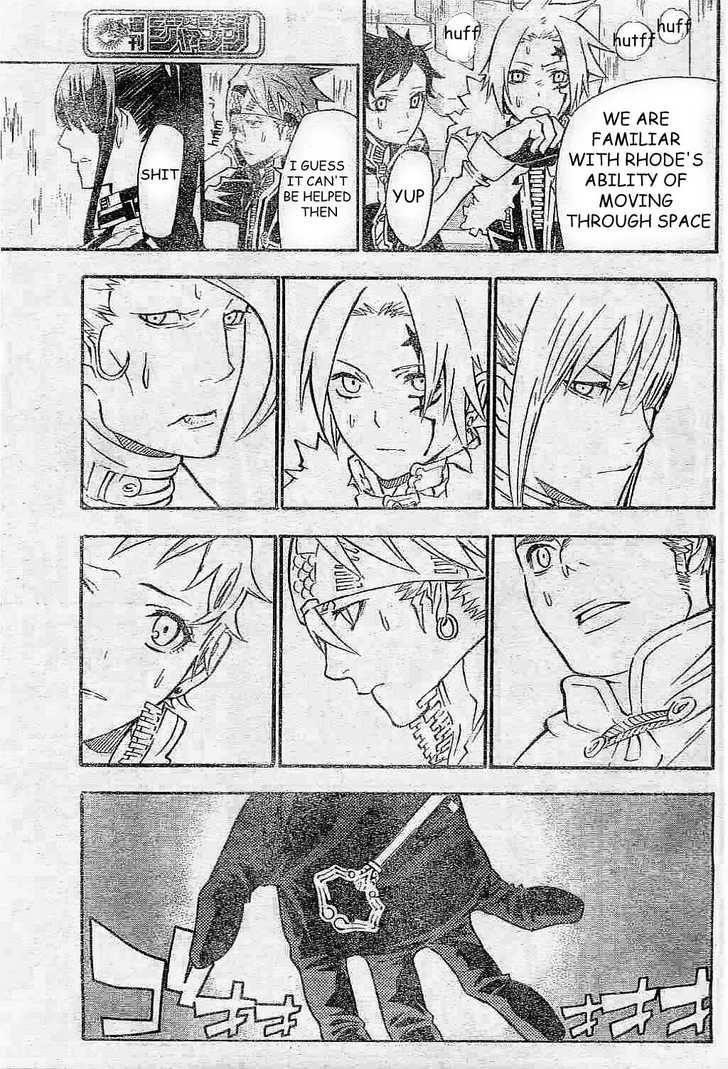D.gray-Man Chapter 91 - Page 13 in English