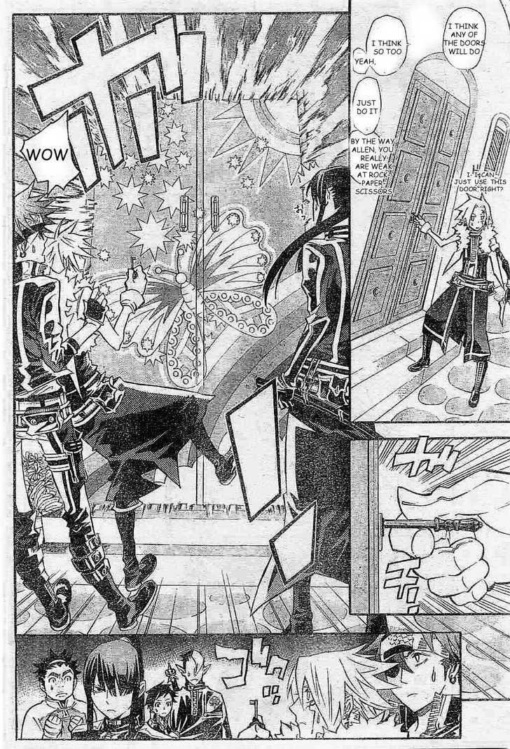 D.gray-Man Chapter 91 - Page 14 in English