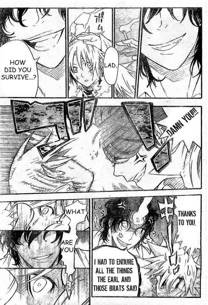 D.gray-Man Chapter 91 - Page 5 in English
