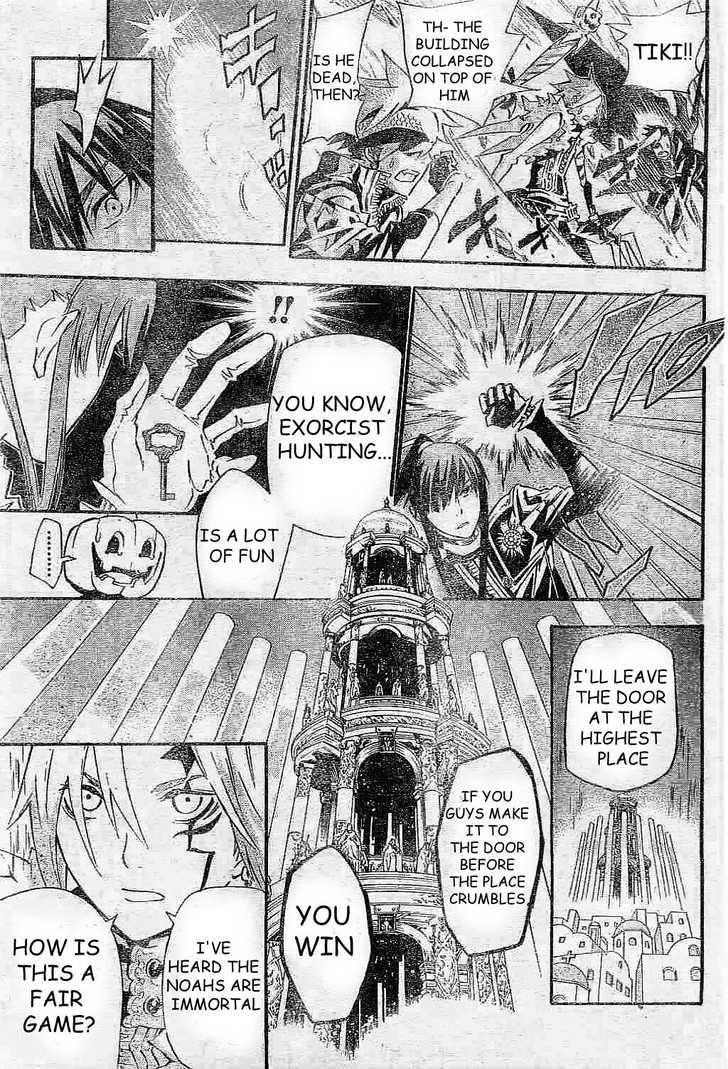 D.gray-Man Chapter 91 - Page 9 in English