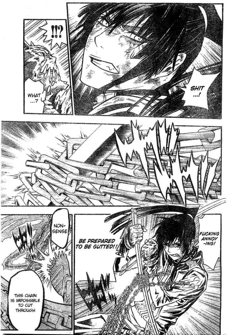 D.gray-Man Chapter 94 - Page 13 in English