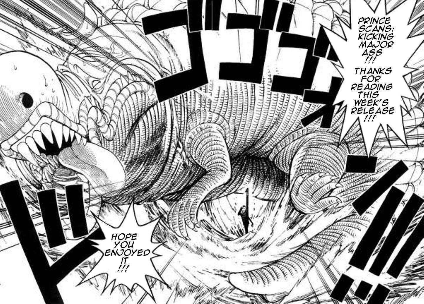 D.gray-Man Chapter 95 - Page 17 in English