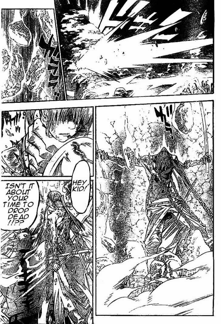 D.gray-Man Chapter 95 - Page 7 in English