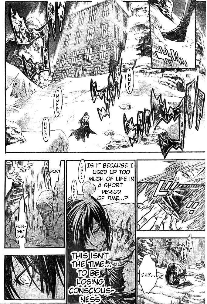D.gray-Man Chapter 96 - Page 12 in English