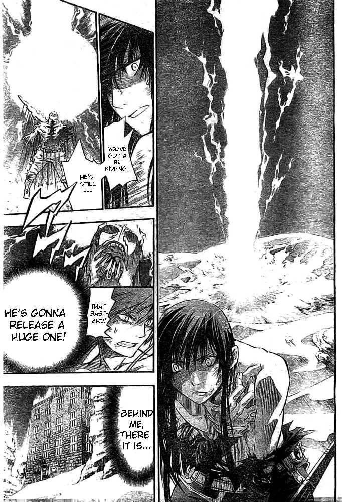D.gray-Man Chapter 96 - Page 13 in English