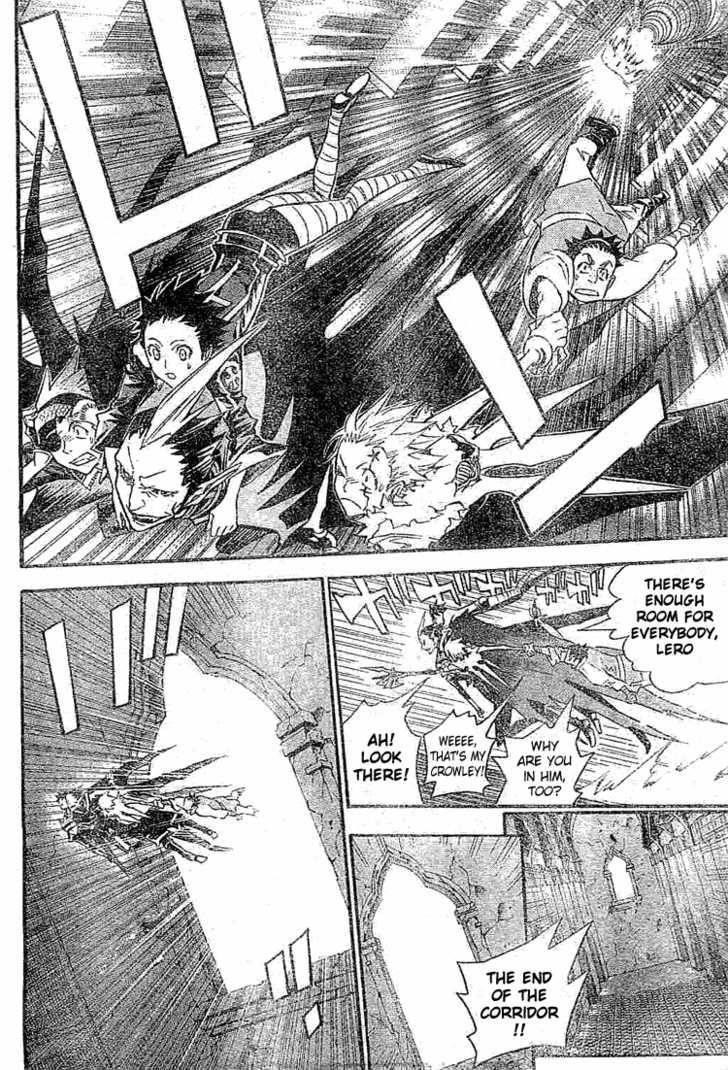 D.gray-Man Chapter 98 - Page 10 in English