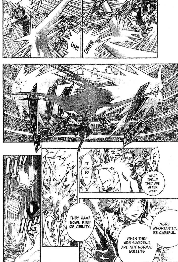 D.gray-Man Chapter 98 - Page 16 in English