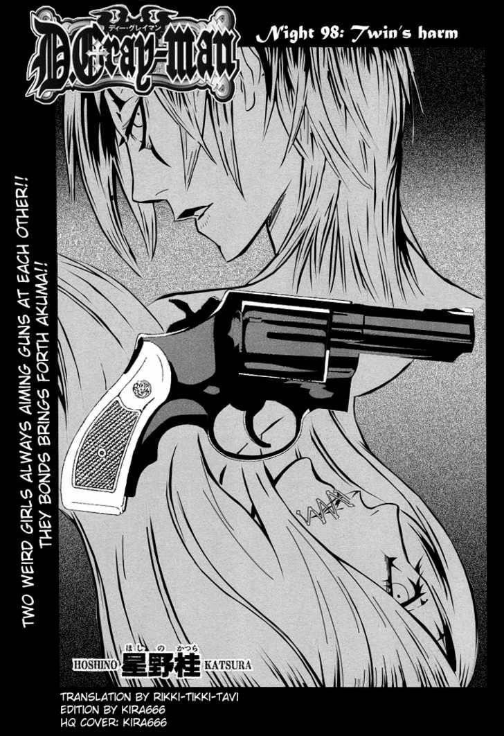 D.gray-Man Chapter 98 - Page 3 in English
