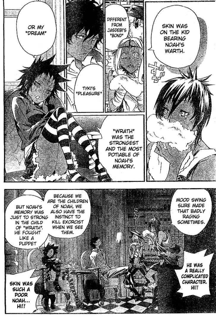 D.gray-Man Chapter 98 - Page 4 in English