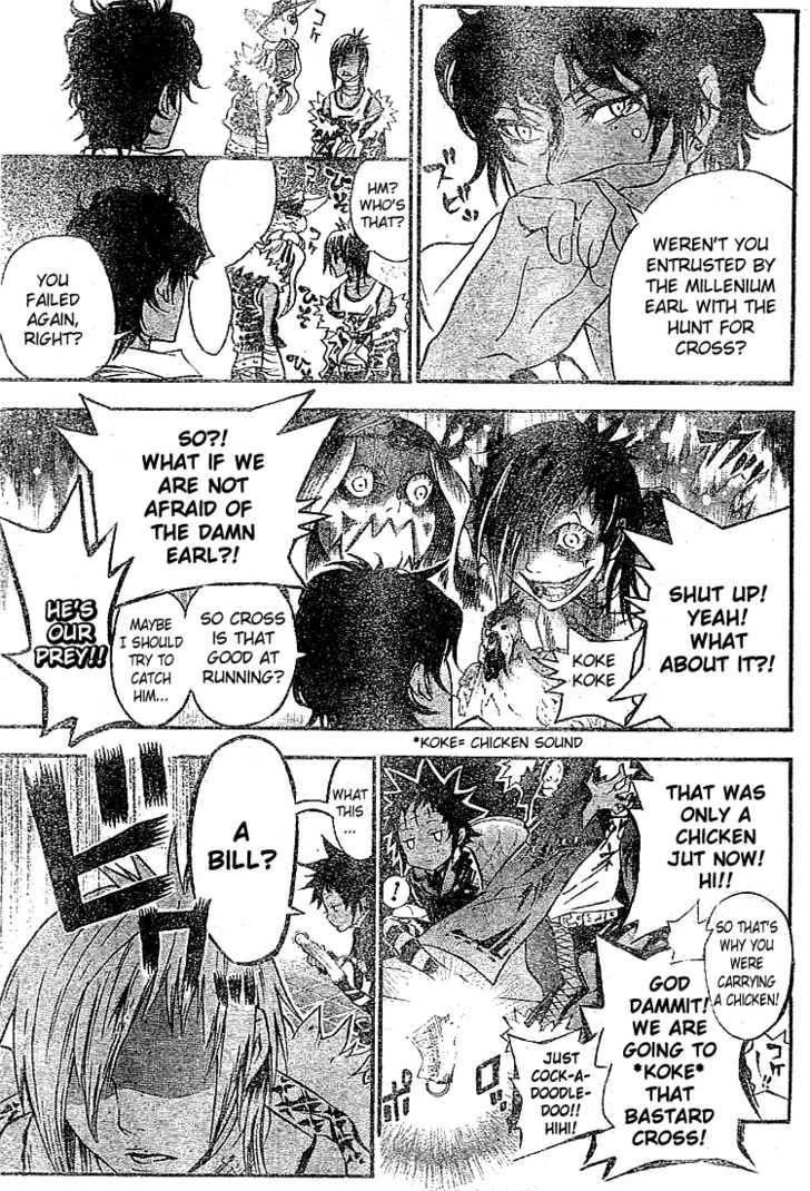 D.gray-Man Chapter 98 - Page 5 in English