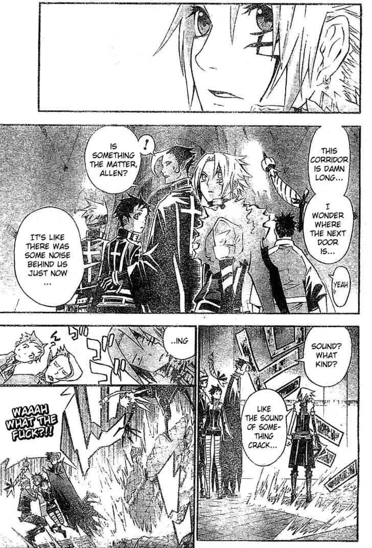 D.gray-Man Chapter 98 - Page 7 in English