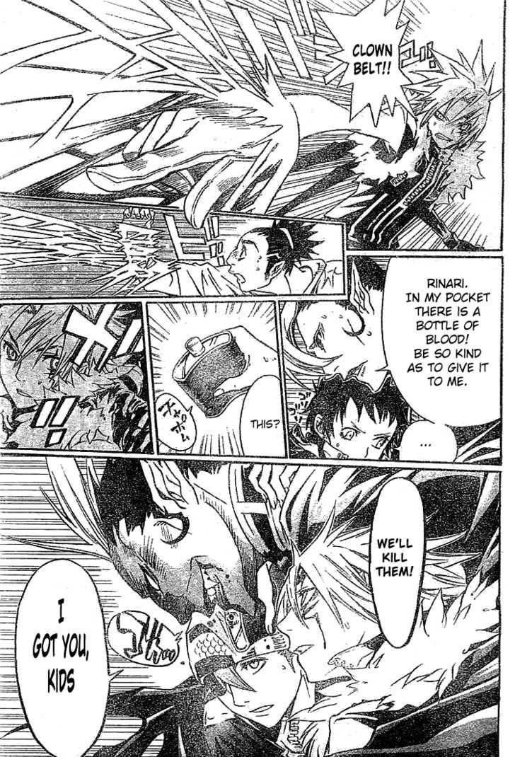 D.gray-Man Chapter 98 - Page 9 in English