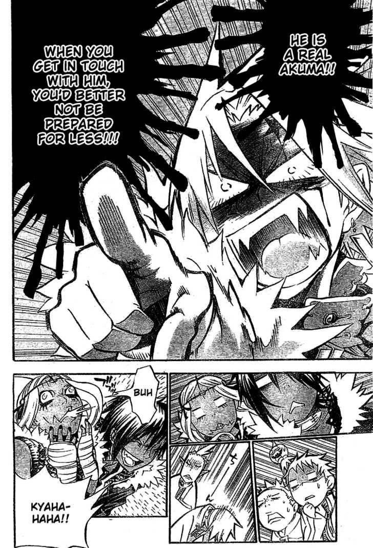 D.gray-Man Chapter 99 - Page 12 in English