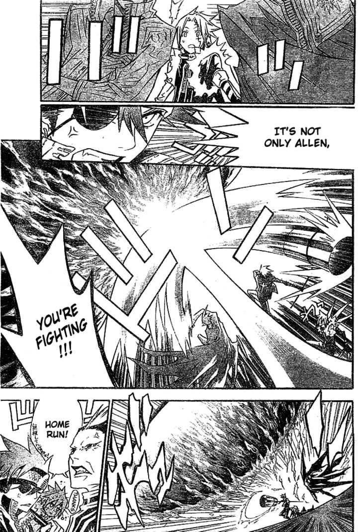 D.gray-Man Chapter 99 - Page 5 in English