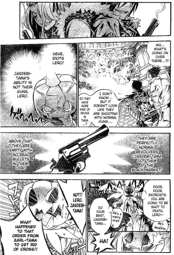 D.gray-Man Chapter 99 - Page 7 in English