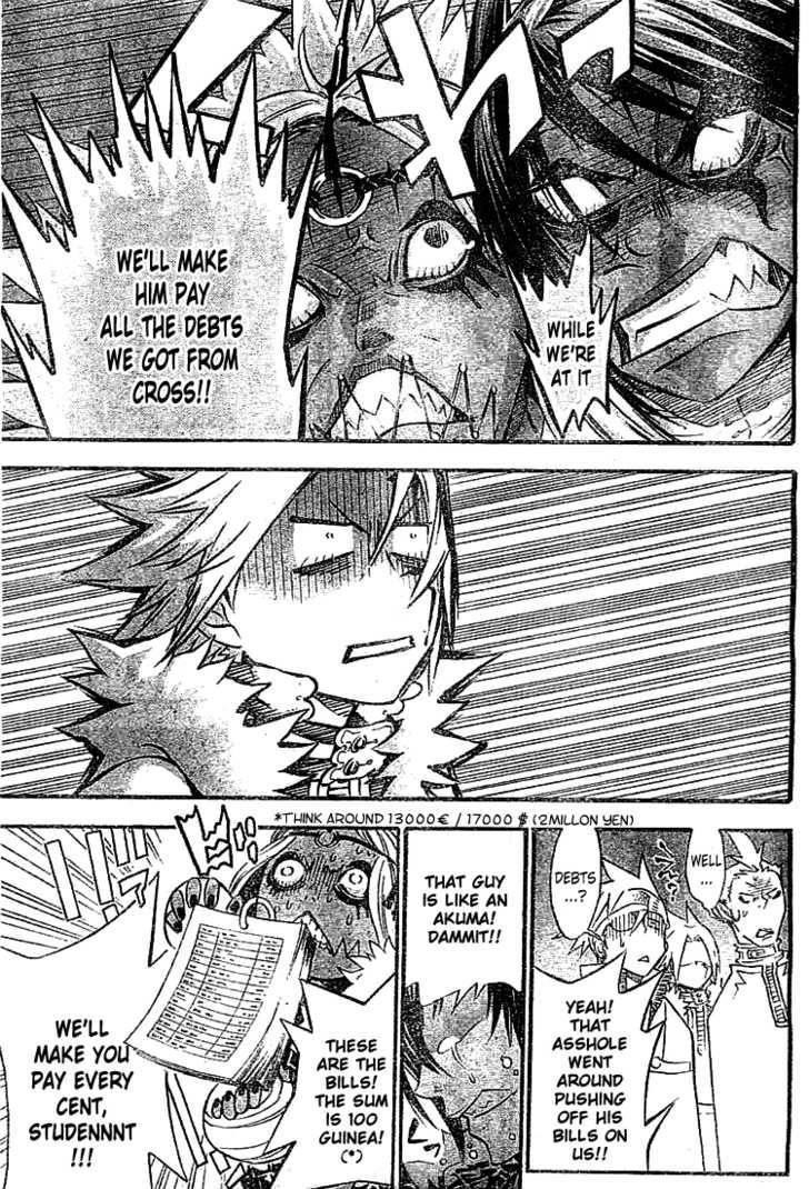 D.gray-Man Chapter 99 - Page 9 in English
