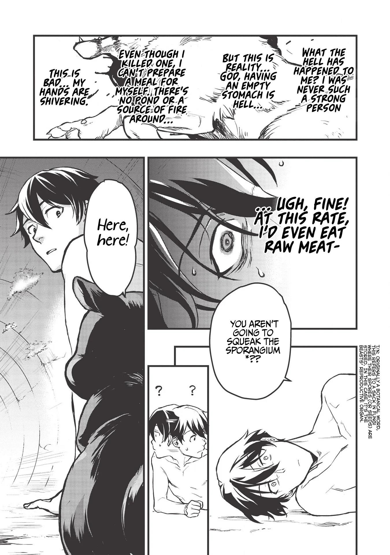 Metro Labyrinth – When I woke up, I had the Strongest Job, so I teamed up with a Chipmunk and wandered the New World Chapter 1 - Page 14 in English