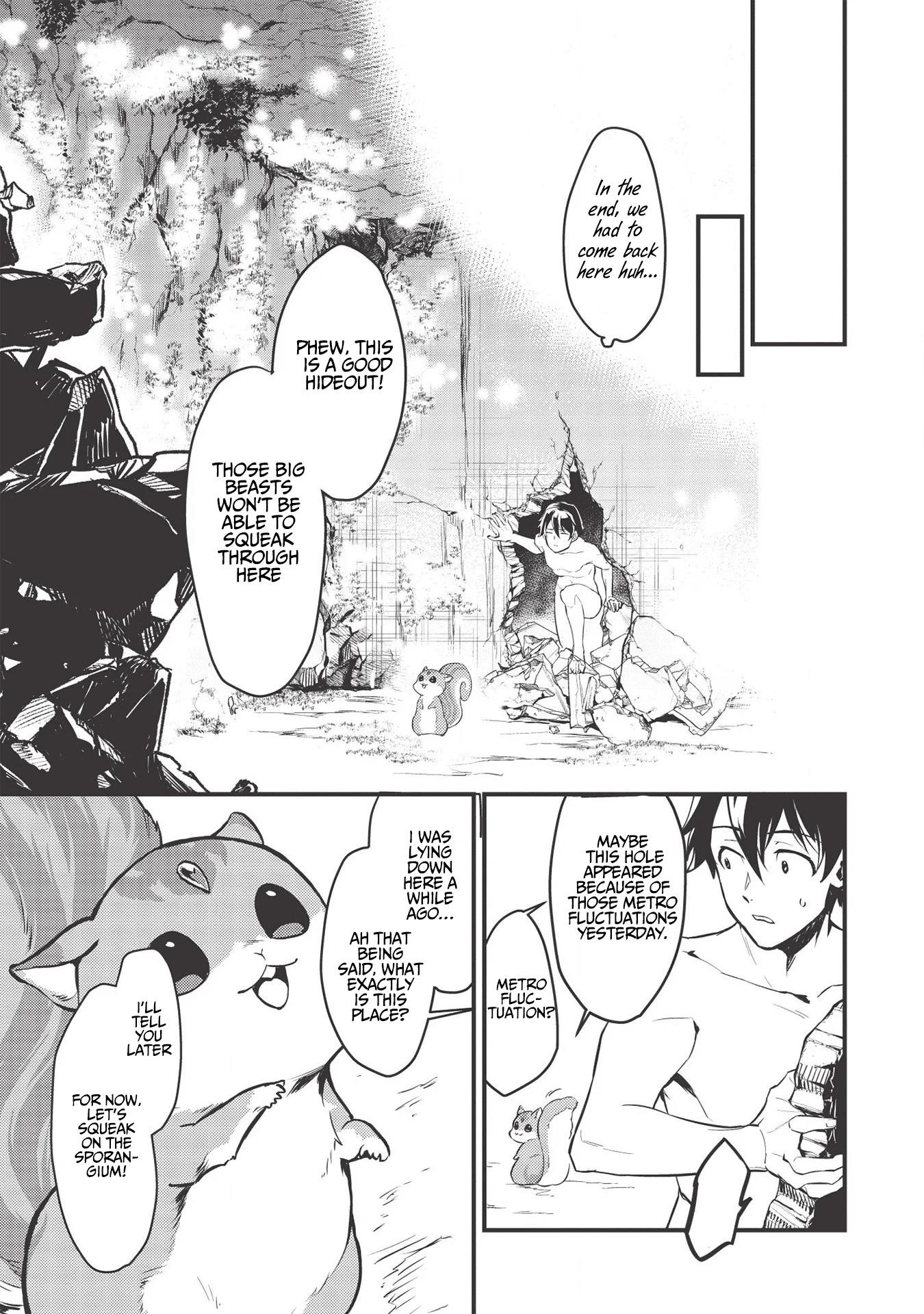 Metro Labyrinth – When I woke up, I had the Strongest Job, so I teamed up with a Chipmunk and wandered the New World Chapter 1 - Page 18 in English