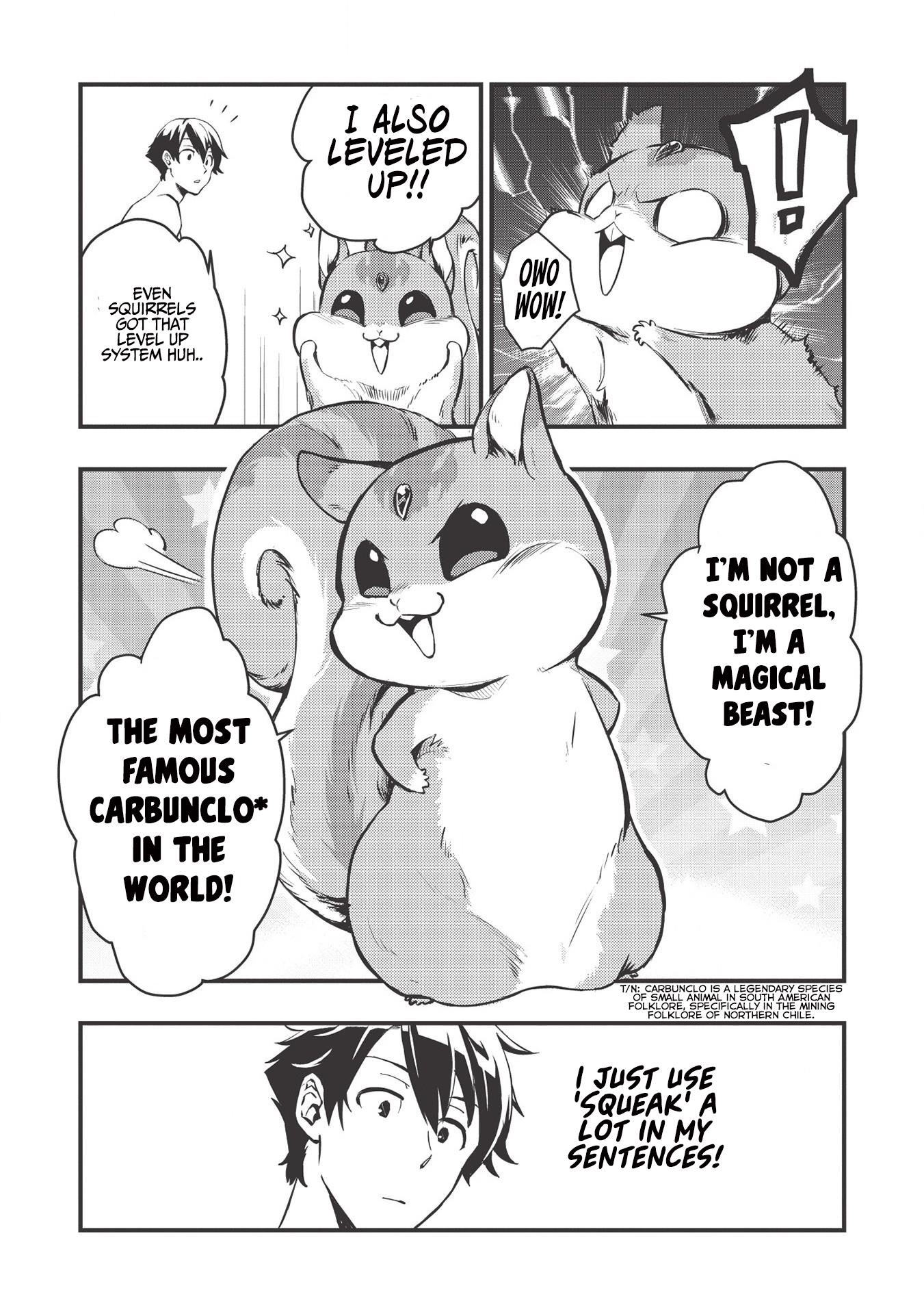 Metro Labyrinth – When I woke up, I had the Strongest Job, so I teamed up with a Chipmunk and wandered the New World Chapter 1 - Page 21 in English