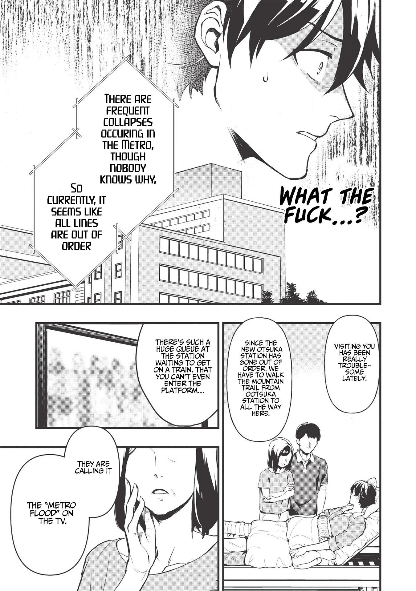 Metro Labyrinth – When I woke up, I had the Strongest Job, so I teamed up with a Chipmunk and wandered the New World Chapter 1 - Page 25 in English