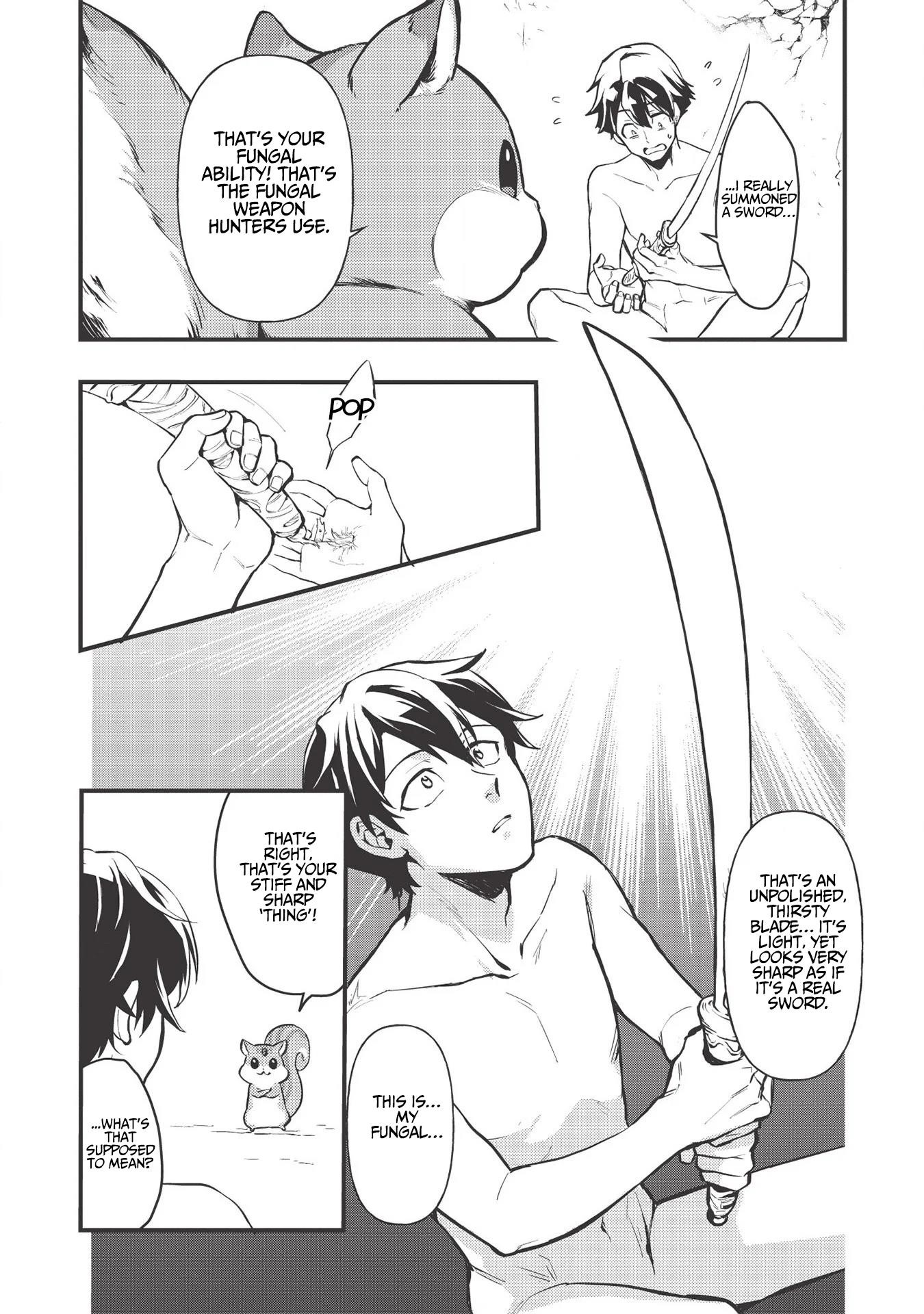 Metro Labyrinth – When I woke up, I had the Strongest Job, so I teamed up with a Chipmunk and wandered the New World Chapter 1 - Page 33 in English