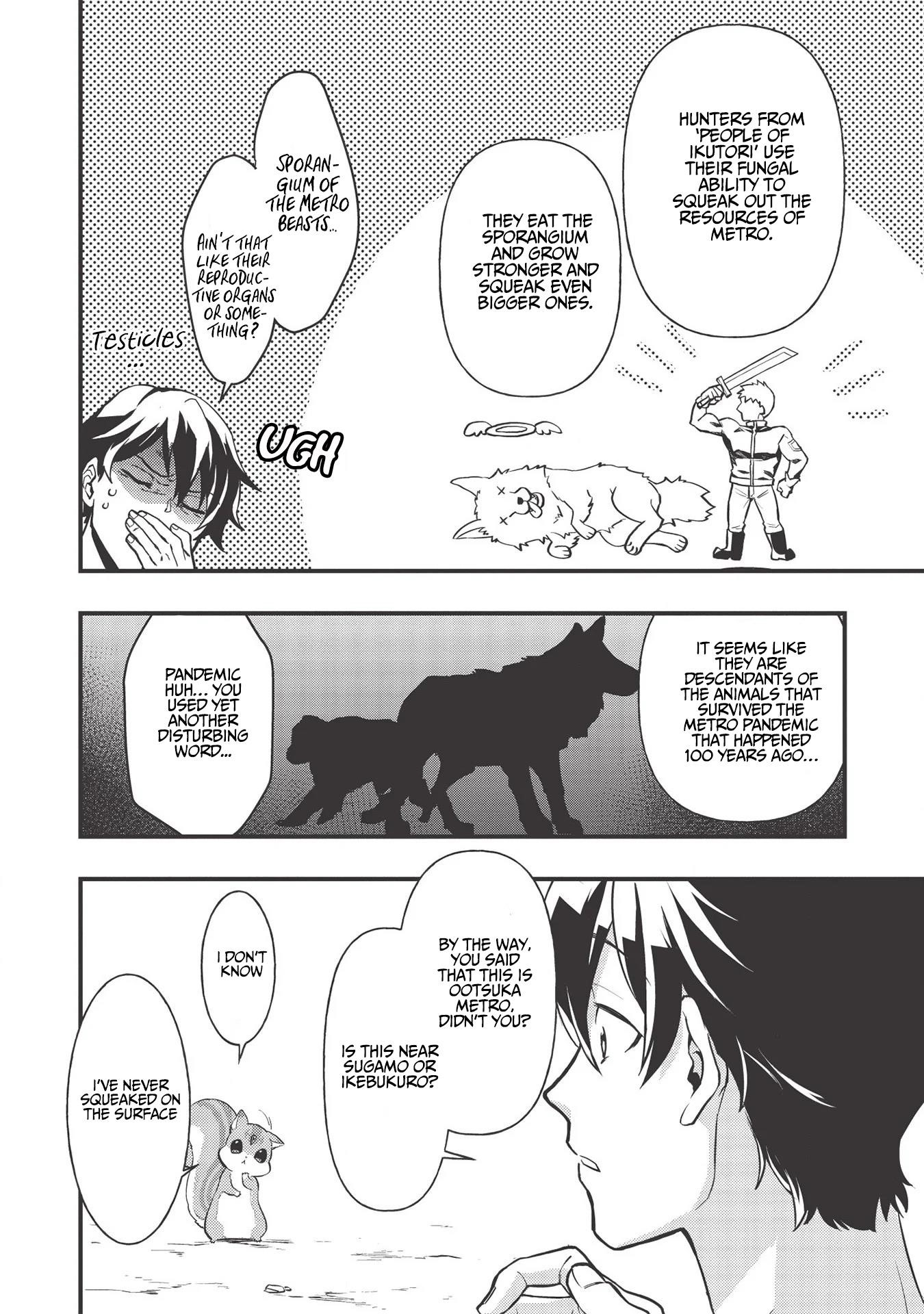 Metro Labyrinth – When I woke up, I had the Strongest Job, so I teamed up with a Chipmunk and wandered the New World Chapter 1 - Page 34 in English