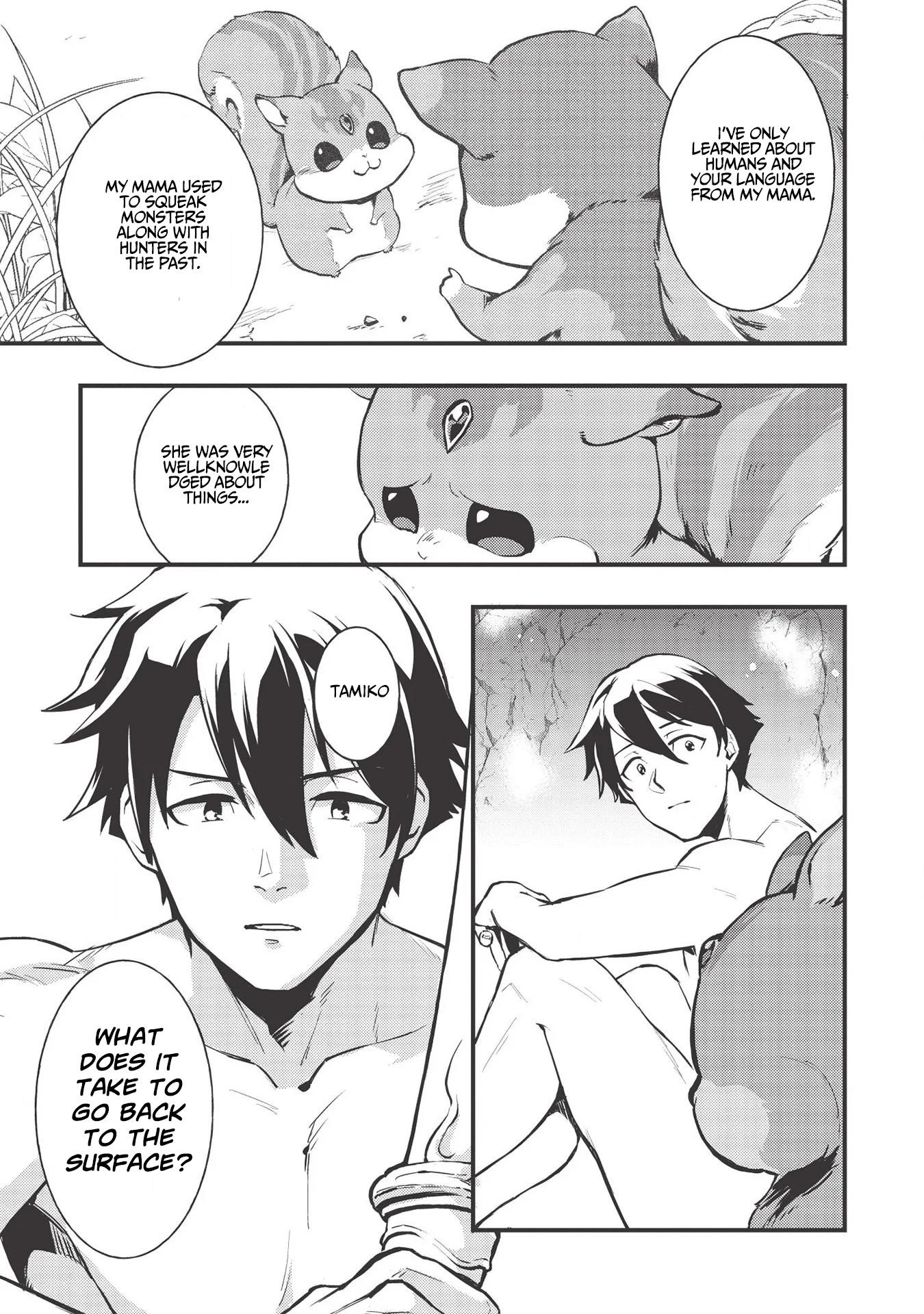 Metro Labyrinth – When I woke up, I had the Strongest Job, so I teamed up with a Chipmunk and wandered the New World Chapter 1 - Page 35 in English