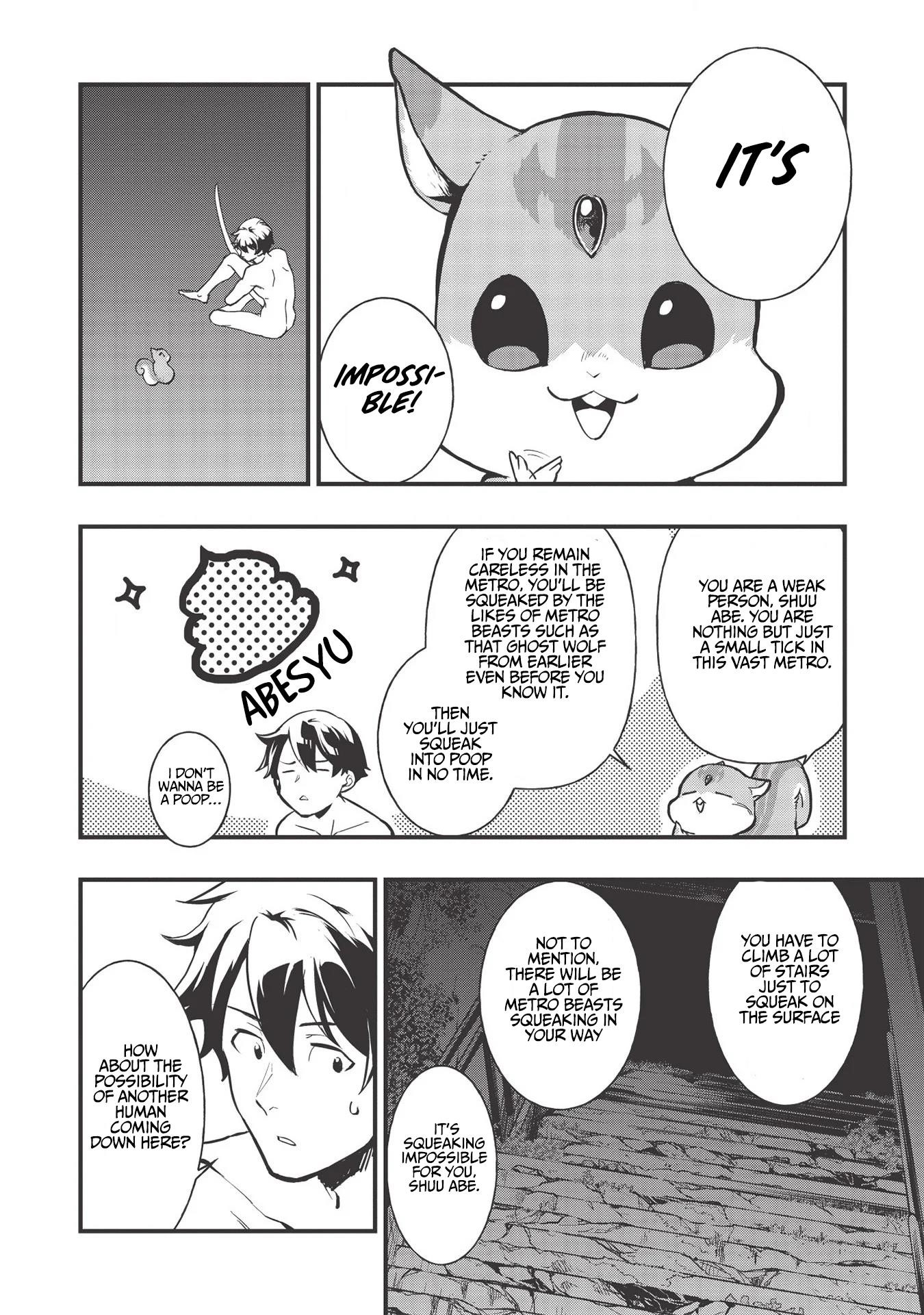 Metro Labyrinth – When I woke up, I had the Strongest Job, so I teamed up with a Chipmunk and wandered the New World Chapter 1 - Page 36 in English