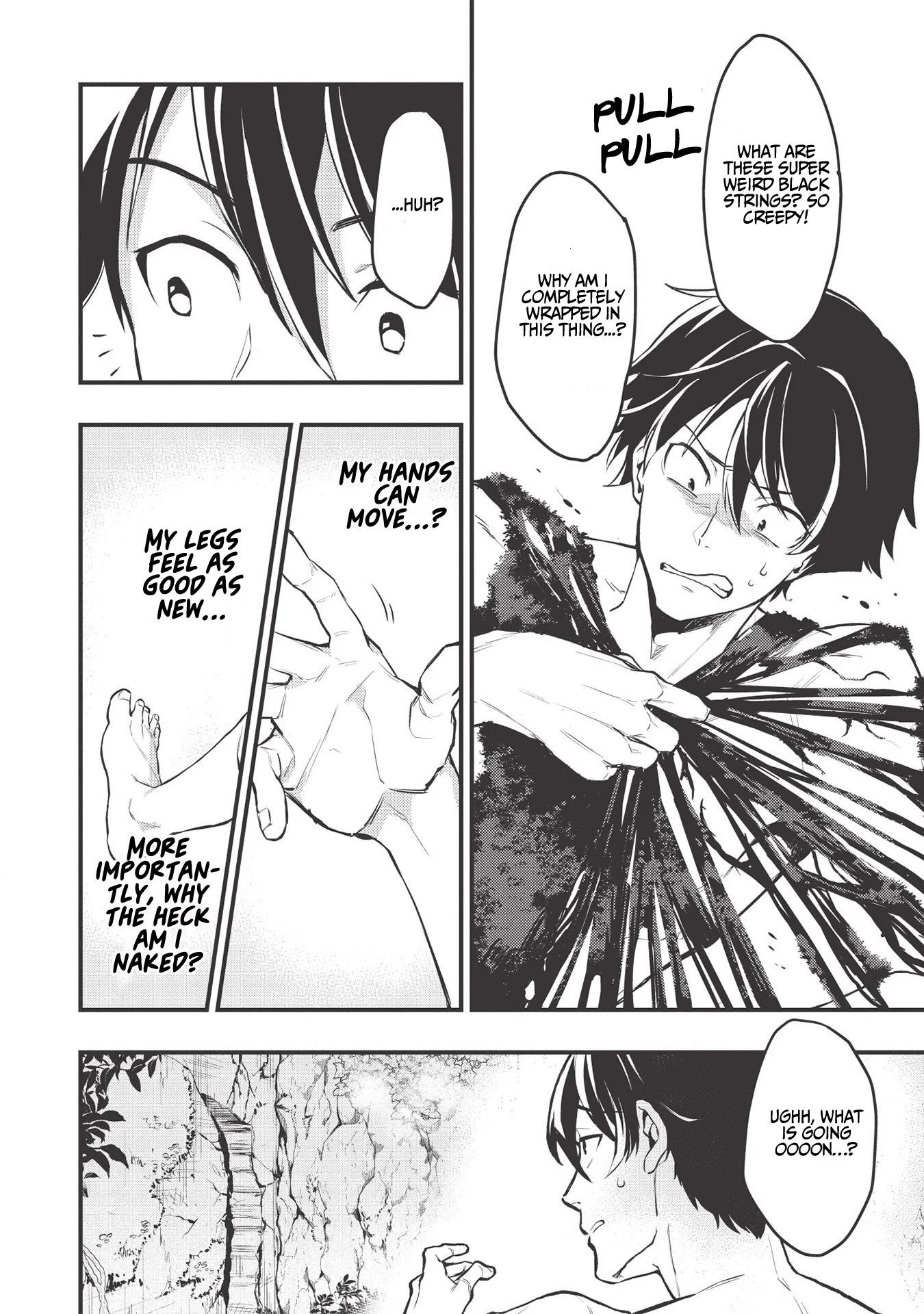 Metro Labyrinth – When I woke up, I had the Strongest Job, so I teamed up with a Chipmunk and wandered the New World Chapter 1 - Page 4 in English