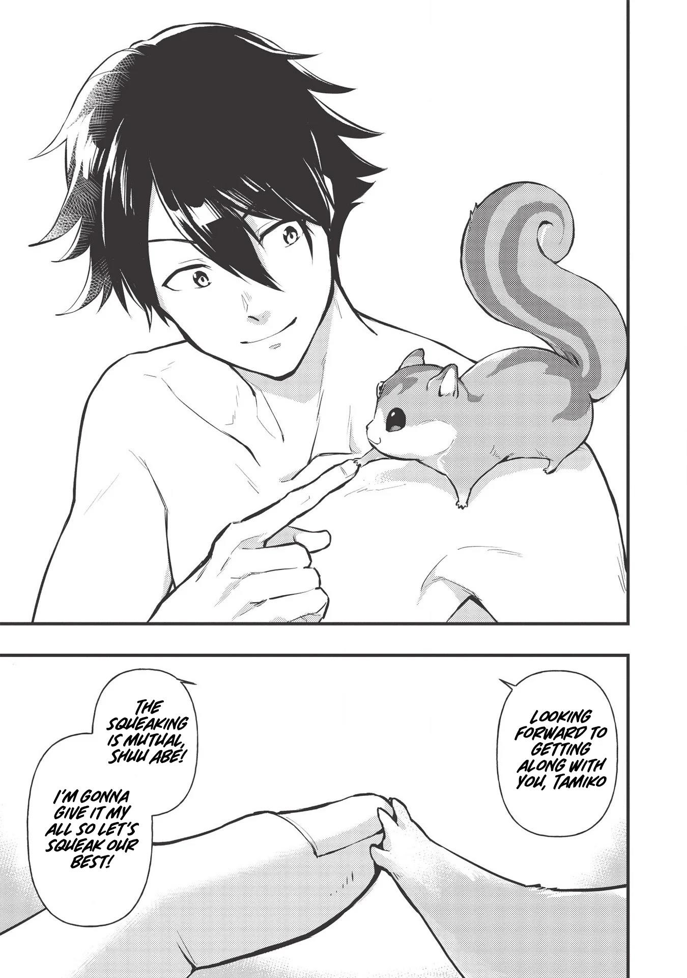 Metro Labyrinth – When I woke up, I had the Strongest Job, so I teamed up with a Chipmunk and wandered the New World Chapter 1 - Page 41 in English