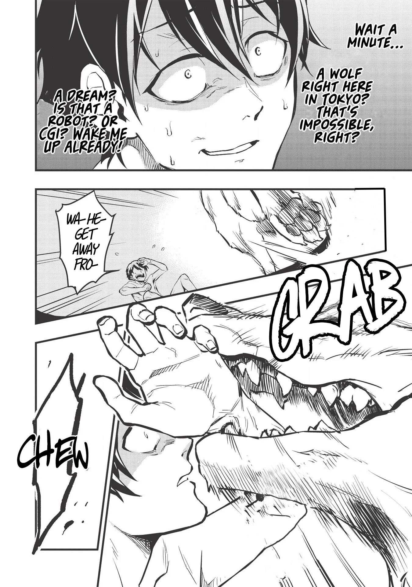 Metro Labyrinth – When I woke up, I had the Strongest Job, so I teamed up with a Chipmunk and wandered the New World Chapter 1 - Page 9 in English
