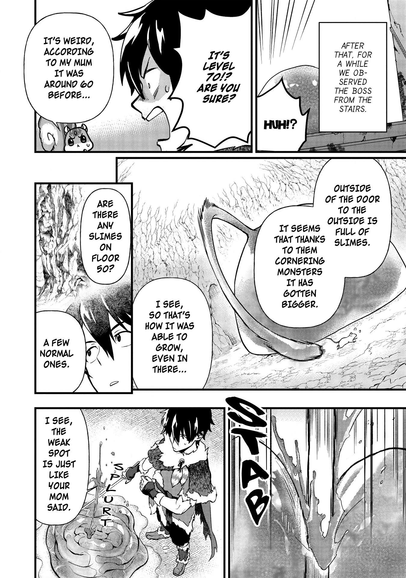 Metro Labyrinth – When I woke up, I had the Strongest Job, so I teamed up with a Chipmunk and wandered the New World Chapter 10 - Page 12 in English