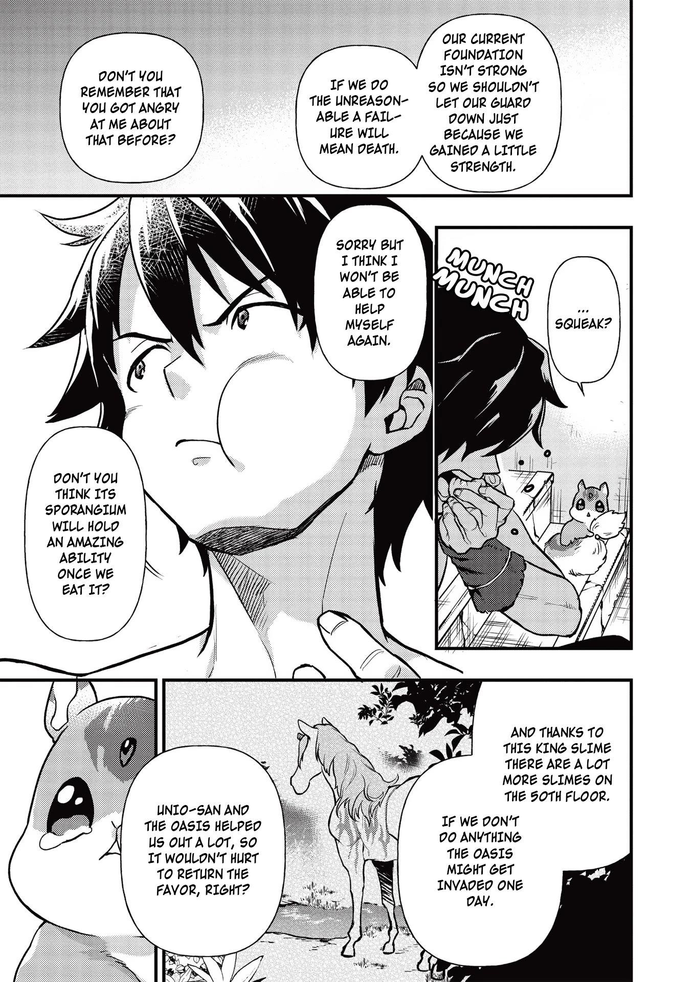 Metro Labyrinth – When I woke up, I had the Strongest Job, so I teamed up with a Chipmunk and wandered the New World Chapter 11 - Page 15 in English