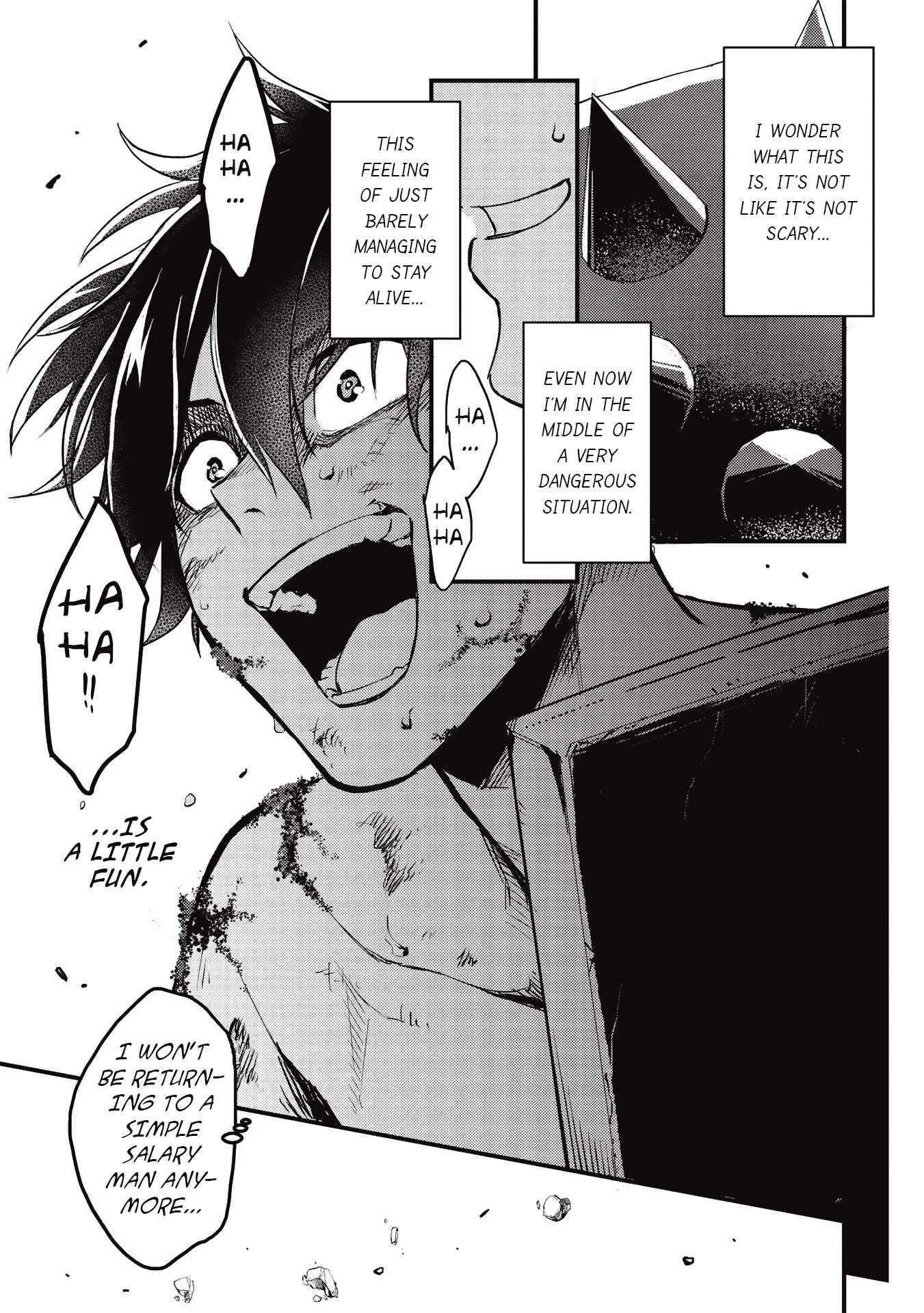 Metro Labyrinth – When I woke up, I had the Strongest Job, so I teamed up with a Chipmunk and wandered the New World Chapter 12 - Page 11 in English