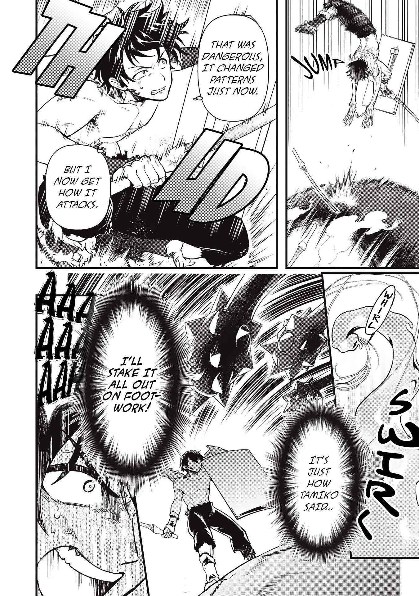 Metro Labyrinth – When I woke up, I had the Strongest Job, so I teamed up with a Chipmunk and wandered the New World Chapter 12 - Page 6 in English