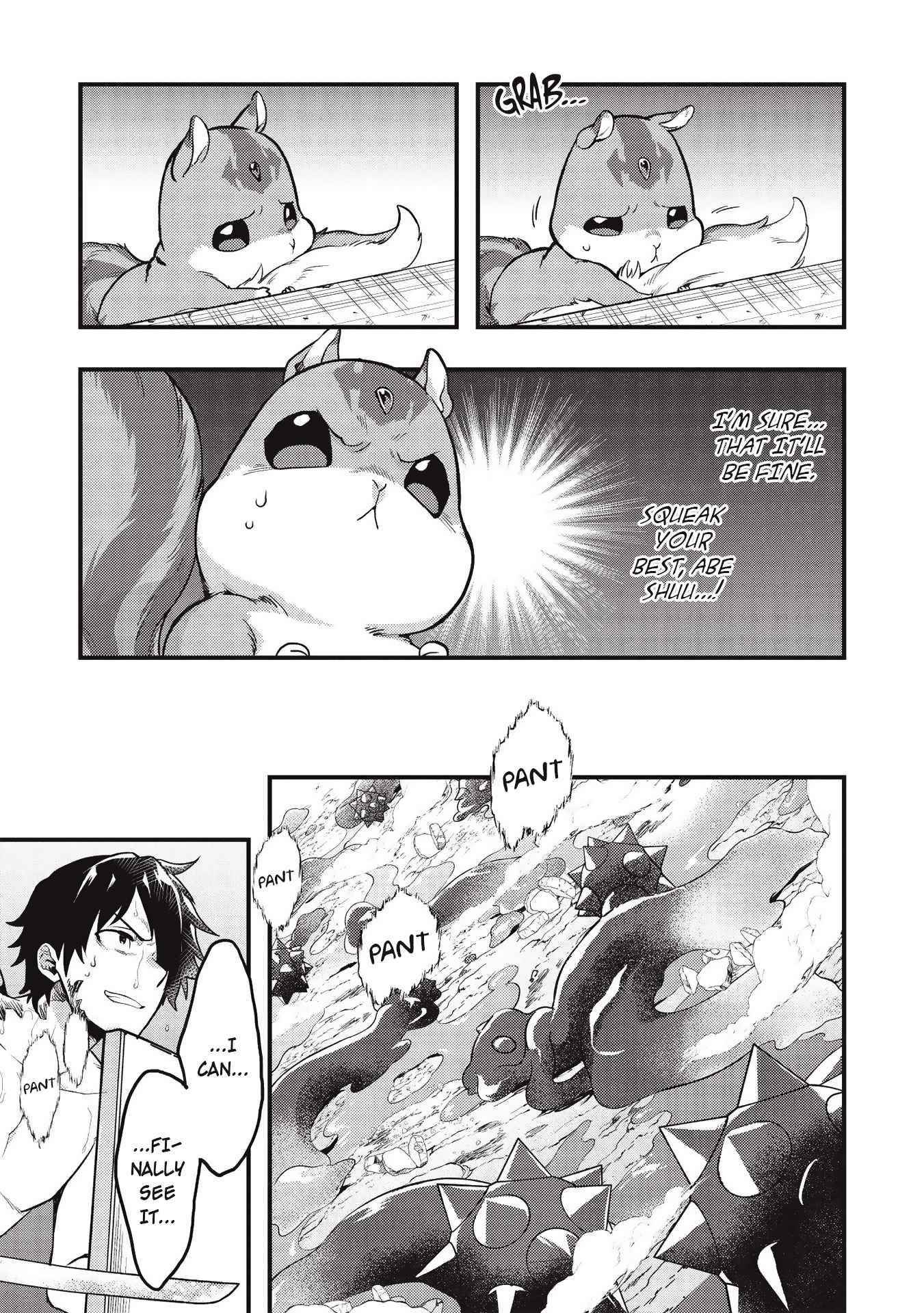 Metro Labyrinth – When I woke up, I had the Strongest Job, so I teamed up with a Chipmunk and wandered the New World Chapter 12 - Page 7 in English