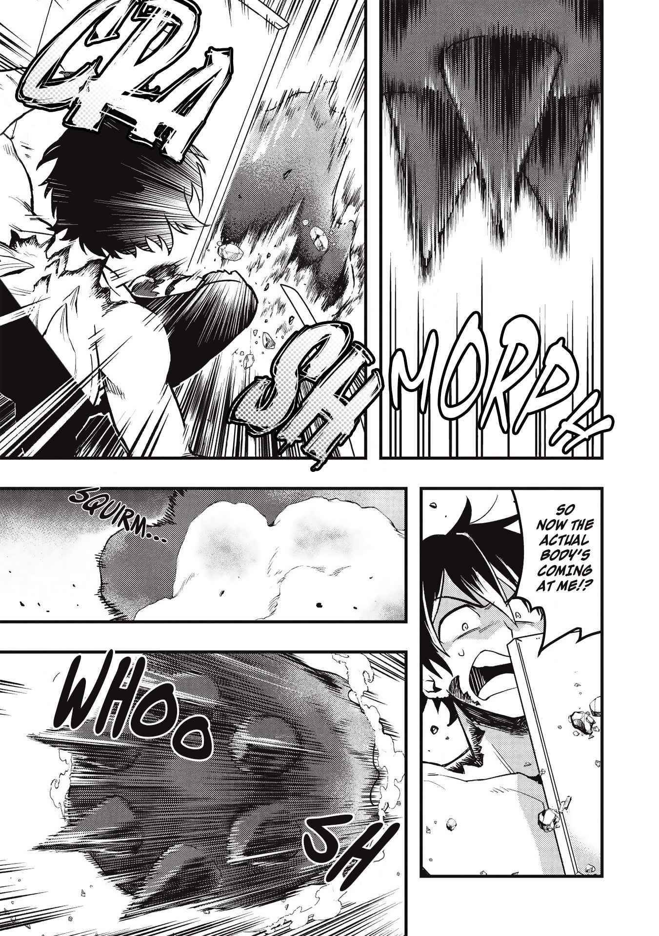Metro Labyrinth – When I woke up, I had the Strongest Job, so I teamed up with a Chipmunk and wandered the New World Chapter 12 - Page 9 in English