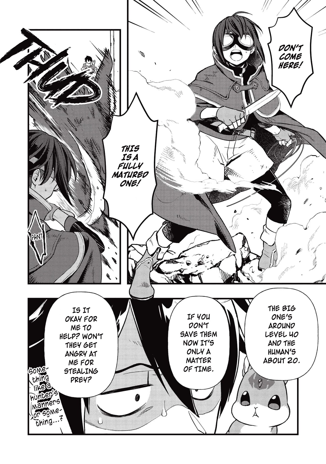 Metro Labyrinth – When I woke up, I had the Strongest Job, so I teamed up with a Chipmunk and wandered the New World Chapter 13 - Page 10 in English
