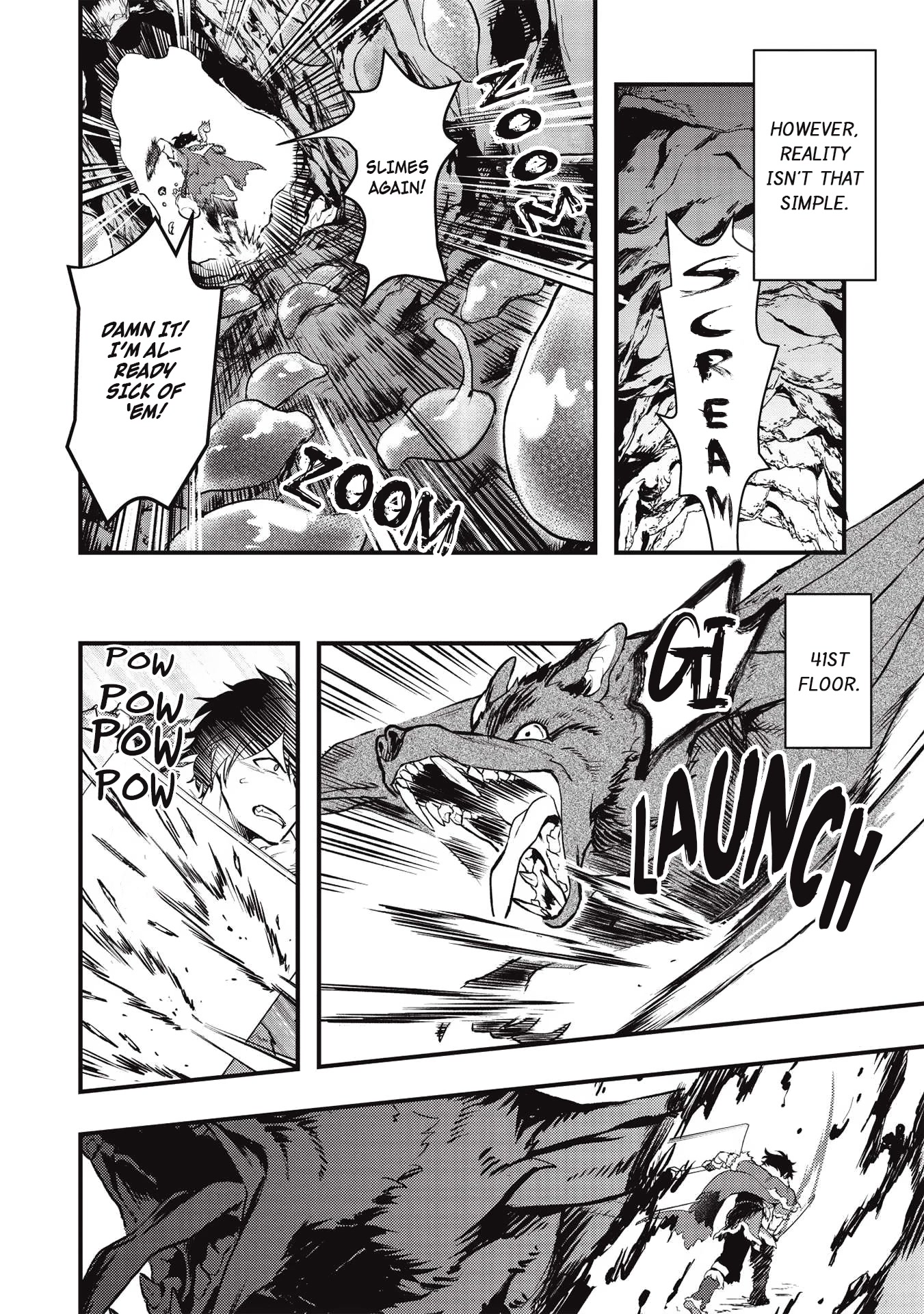 Metro Labyrinth – When I woke up, I had the Strongest Job, so I teamed up with a Chipmunk and wandered the New World Chapter 13 - Page 4 in English