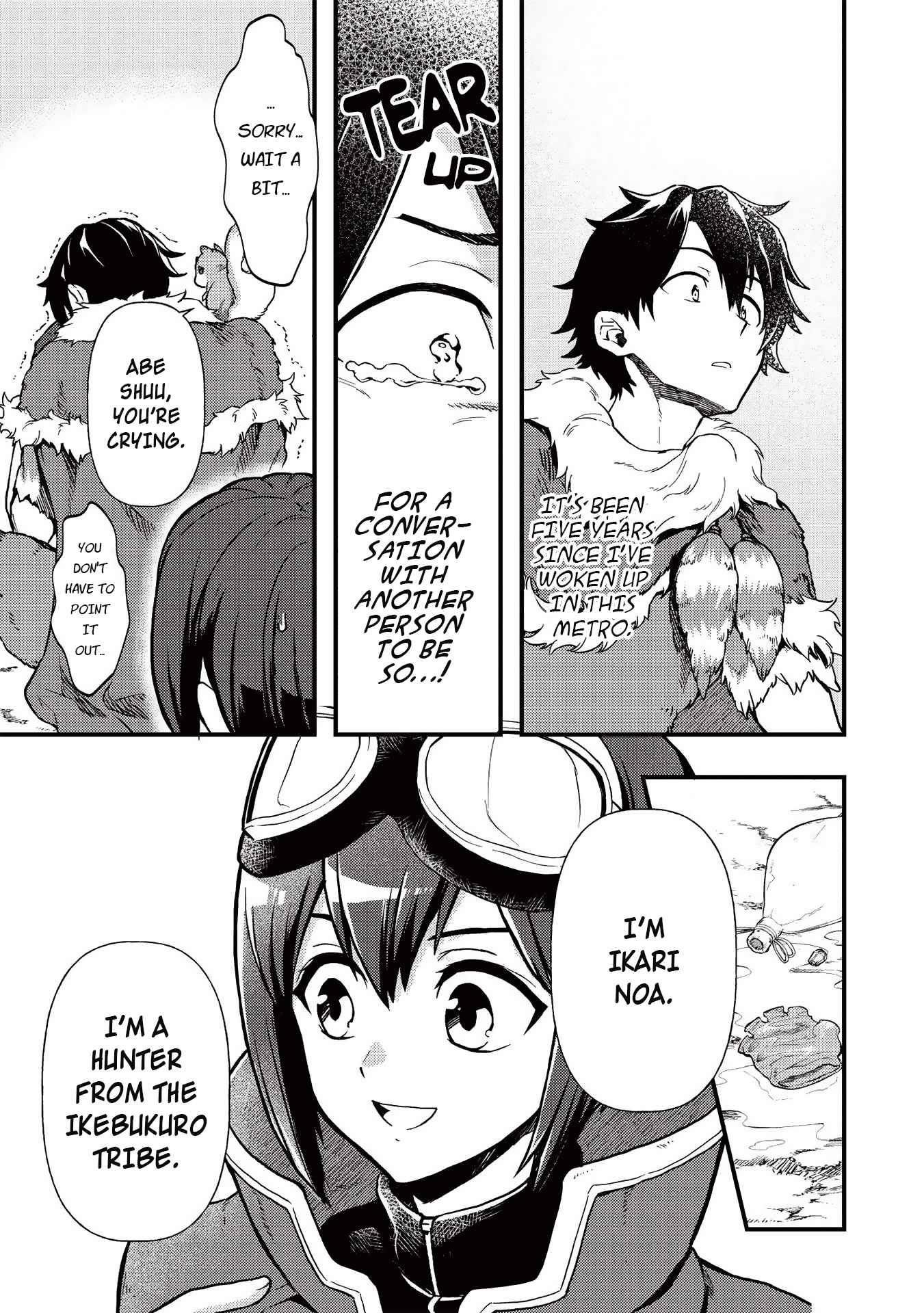 Metro Labyrinth – When I woke up, I had the Strongest Job, so I teamed up with a Chipmunk and wandered the New World Chapter 14 - Page 5 in English