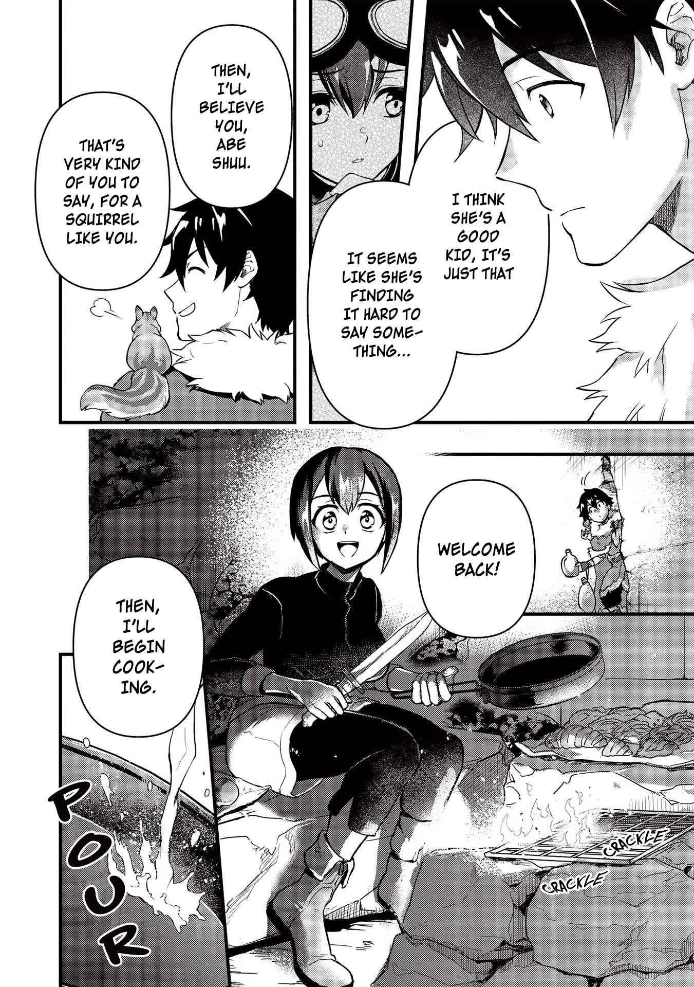Metro Labyrinth – When I woke up, I had the Strongest Job, so I teamed up with a Chipmunk and wandered the New World Chapter 15 - Page 10 in English