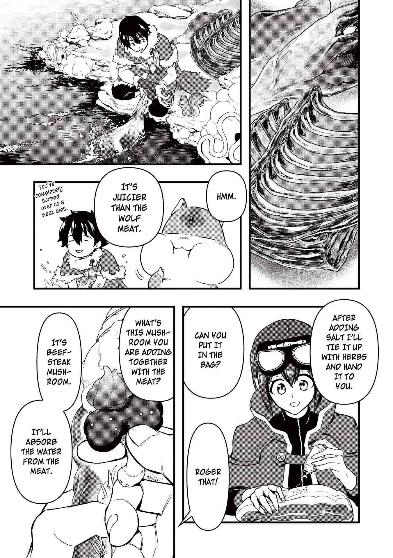 Metro Labyrinth – When I woke up, I had the Strongest Job, so I teamed up with a Chipmunk and wandered the New World Chapter 15 - Page 5 in English